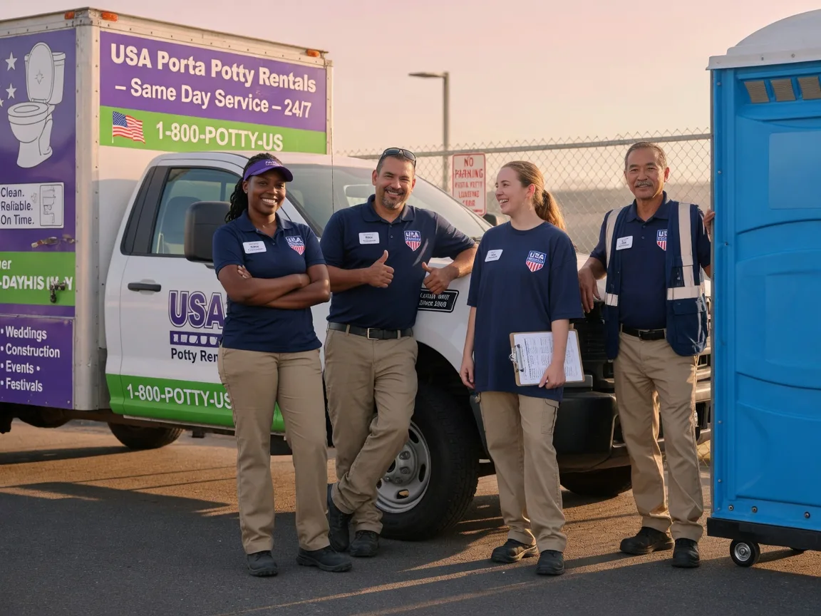Porta Potty Rental company in Veguita, NM