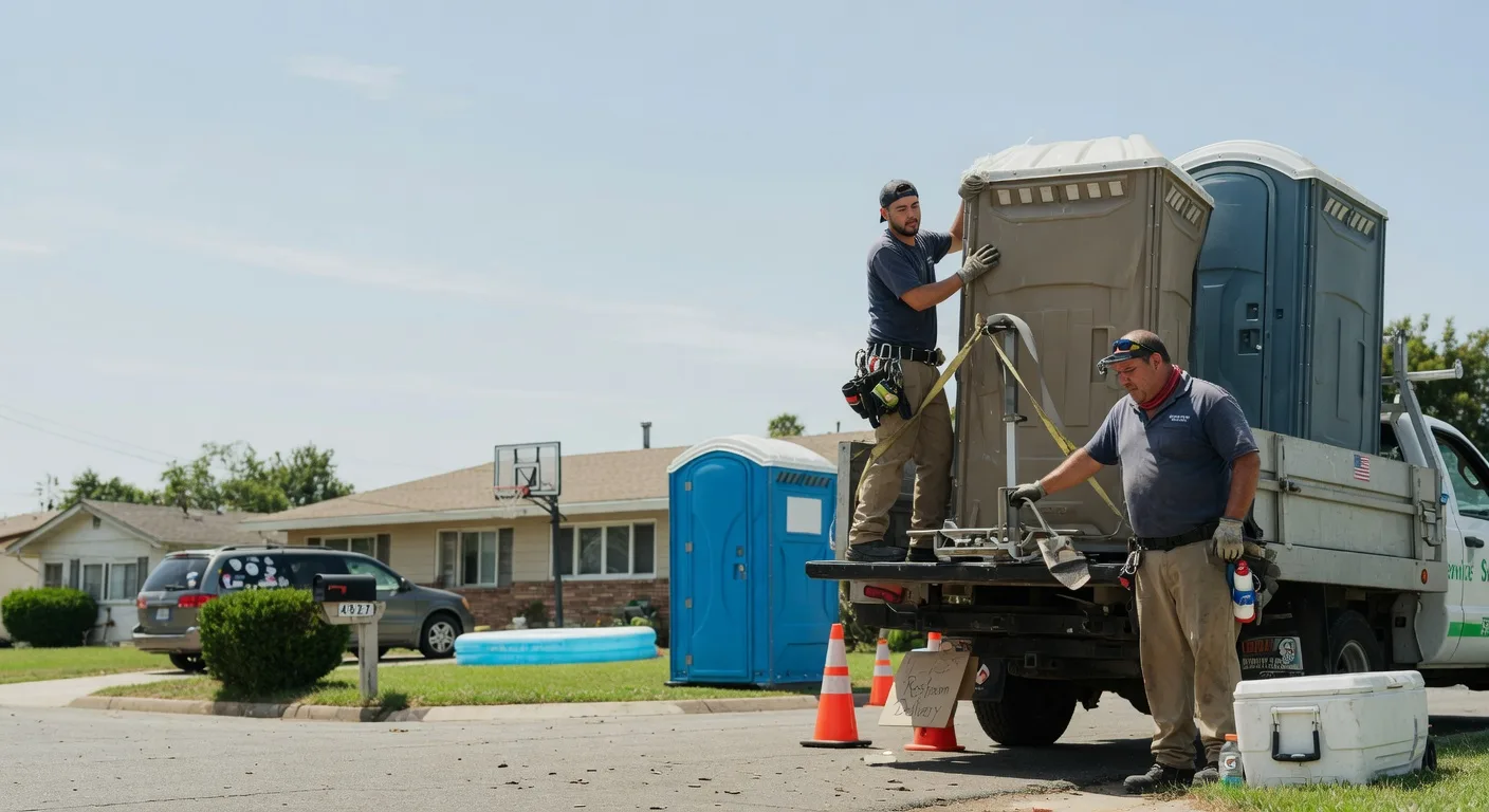 Porta Potty Rental in Veguita, NM near me